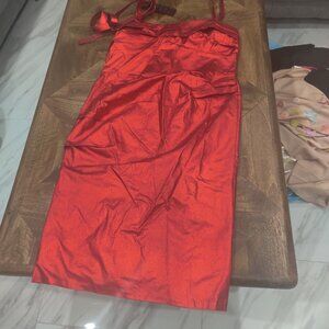 Vixen by Micheline Pitt dress size 3xl New (fits 2x best)